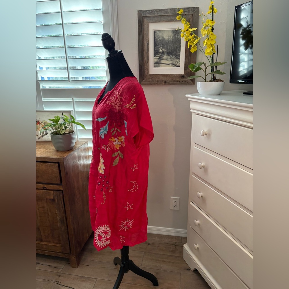 Johnny Was
PLAYA DRESS, 1X - Picture 6 of 12